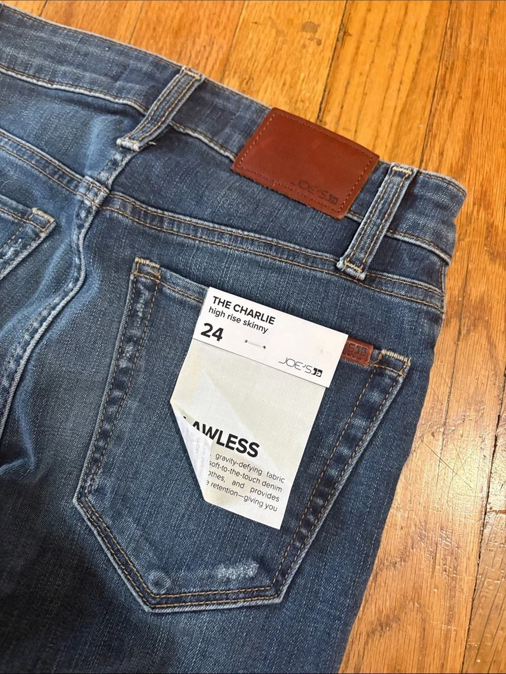 Joe's Jeans The Charlie 24 NWT